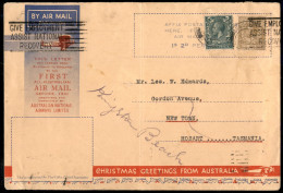 Oltremare - Australia - 1931 (18 Dicembre) - Christmas Greetings - Londra Melbourne - Autres & Non Classés