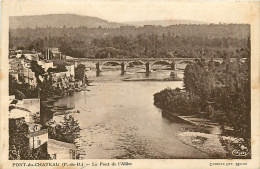 63 , PONT DU CHATEAU , Pont Sur L'Allier , * 312 49 - Pont Du Chateau