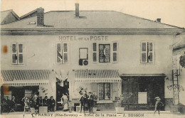 74 , FRANGY , Hotel De La Poste , J Bosson , * 317 80 - Frangy