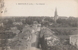 82 - MONTECH - Vue Générale - Montech