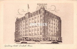 Spalding Hotel - Duluth Minn. - Duluth