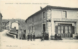 63 , OLLIERGUES , Chemins Des Usines , CF * 340 66 - Olliergues