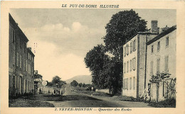 63 , VEYRE , Quartier Des écoles , CF * 341 17 - Veyre Monton