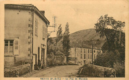 63 , VEYRE , Le Puy De Marman , CF * 341 18 - Veyre Monton