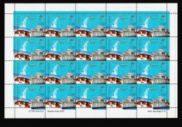 WW14215- ARGENTINA 2005- MNH (ANTÁRTIDA - BARCOS)_ 2 Images / 2 Sheets - Blocks & Kleinbögen