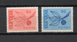 NORVEGE   N° 486 + 487   NEUFS SANS CHARNIERE   COTE  3.25€    EUROPA - Neufs