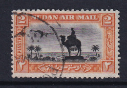 Sdn: 1931/37   Statue Of General Gordon  SG53b    2P  [Perf: 11½ X 12½]  Used - Soedan (...-1951)