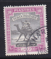 Sdn: 1948   Arab Postman   SG109    10P  [Ordinary]   Used - Soedan (...-1951)