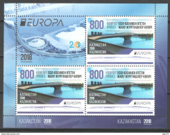 Europa CEPT 2018 Kazakhstan BF-S/S **/MNH VF - 2018