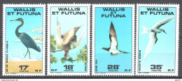 Wallis Et Futuna 1978 Y.T.217/20 **/MNH VF - Unused Stamps