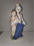 01007686 NUEVOS AMIGOS. FIGURA PORCELANA LLADRÓ DESCATALOGADA. - Lladro (ESP)