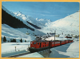 ANDERMATT Mit Furka-Oberalp-Bahn - Andermatt