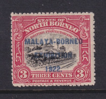 North Borneo, Scott 138a (SG 256), MLH - North Borneo (...-1963)