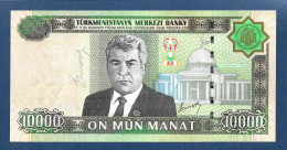 Turkmenistan 10000 Manat 2005 P16 Radar UNC - Turkmenistan