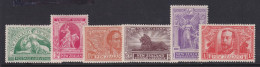 New Zealand, Scott 165-170 (SG 453-458), MHR - Unused Stamps