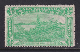 New Zealand, Scott 122 (SG 370), MLH - Unused Stamps