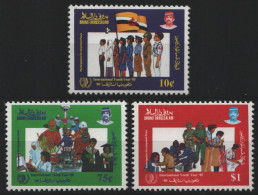 Brunei 1985 - Mi-Nr. 314-316 ** - MNH - Jahr Der Jugend - Brunei (1984-...)