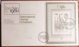 GRAN BRETAGNA 1980 75 P INTERNATIONAL STAMP EXHIBITION - 1971-1980 Decimale  Uitgaven