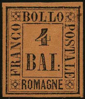 GOVERNO DELLE ROMAGNE - Tipologia: * - B.4 Bruno Giallastro O Fulvo N.5 - Sassone N.5 - En.D. - P.V. 
Qualità: "A - Romagna