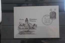 DDR 1990; SST Wittenberg Postkutschenfahrt Berlin-Frankfurt/Main - Cartes Postales - Oblitérées