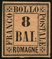 GOVERNO DELLE ROMAGNE - Tipologia: * - B.8 Rosa N.8 - Sassone N.8 - P.V. 
Qualità: "A" - 62120FOG - Romagna