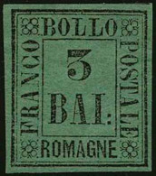 GOVERNO DELLE ROMAGNE - Tipologia: * - B.3 Verde Scuro N.4 - Sassone N.4 - P.V. 
Qualità: "A" - 61954FOG - Romagna