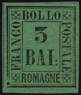 GOVERNO DELLE ROMAGNE - Tipologia: * - B.3 Verde Scuro N.4 - Sassone N.4 - A.D. - P.V. 
Qualità: "A" - 61956FOG - Romagna