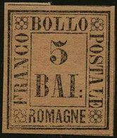 GOVERNO DELLE ROMAGNE - Tipologia: * - B.5 Violetto N.6 - Sassone N.6 - P.V. 
Qualità: "A" - 61990FOG - Romagne