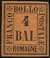GOVERNO DELLE ROMAGNE - Tipologia: * - B.4 Bruno Giallastro O Fulvo N.5 - Sassone N.5 - P.V. 
Qualità: "A" - 6197 - Romagne