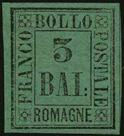 GOVERNO DELLE ROMAGNE - Tipologia: ** - B.3 Verde Scuro N.4 - Sassone N.4 - P.V. 
Qualità: "A" - 61950FOG - Romagne