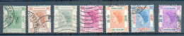A 153 - H. K.  - YT 178-179-181-183-185-186-189 ° Obli - Used Stamps