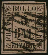 GOVERNO DELLE ROMAGNE - Tipologia: O - B.5 Violetto Grigio N.6 - Sassone N.6 - En.D. - P.V. 
Qualità: "A" - 61995 - Romagna