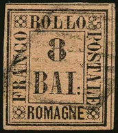 GOVERNO DELLE ROMAGNE - Tipologia: O - B.8 Rosa N.8 - Sassone N.8 - En.D. - P.V.
Qualità: "A" - 62114FOG - Romagna