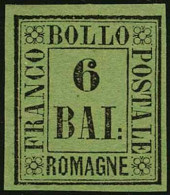 GOVERNO DELLE ROMAGNE - Tipologia: *SG - B.6 Verde Giallo N.7 - Sassone N.7 - P.V. 
Qualità: "A" - 62009FOG - Romagna