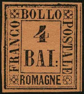 GOVERNO DELLE ROMAGNE - Tipologia: *SG - B.4 Bruno Giallastro O Fulvo N.5 - Sassone N.5 - P.V. 
Qualità: "A" - 61 - Romagne