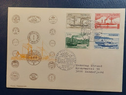 Cover From Tromsø Philatelist Club 1977 - Lettres & Documents