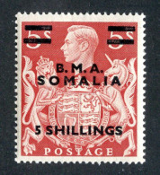 719 BCXX 1948 Scott #19 Mlh* (offers Welcome) - Somalia