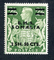 720 BCXX 1948 Scott #18 Mlh* (offers Welcome) - Somalia