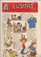 Portugal , 1947 , LUSITAS Magazine Nº 52 -  , Mocidade Portuguesa Feminina - Junior