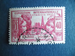 SPM Y/T 162 " Expo " Oblitéré Cote 3,50 - Used Stamps