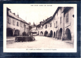 74. Alby Sur Chéran. La Place Du Trophée - Alby-sur-Cheran