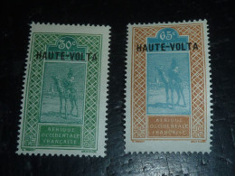 HAUTE-VOLTA 1927 N°41/42 & 1931 N°66/67 - NEUF SANS CHARNIERES (C.V) - Neufs