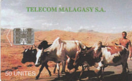 PHONE CARD-MADAGASCAR (E48.14.2 - Madagascar