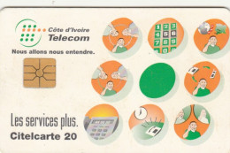 PHONE CARD-COSTA D'AVORIO (E48.7.6 - Ivory Coast