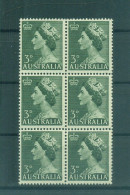 Australie 1953 - Y & T N. 197 - Série Courante (Michel N. 236) - Neufs