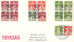 Denmark Cover Rönde 20-5-1979 Rotary Help Pattaya Thailand - Covers & Documents