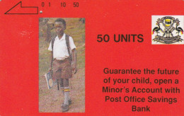 PHONE CARD UGANDA (E51.26.2 - Ouganda