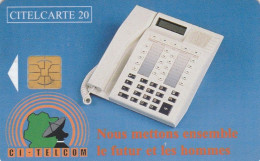 PHONE CARD COSTA D'AVORIO (E51.18.4 - Ivory Coast