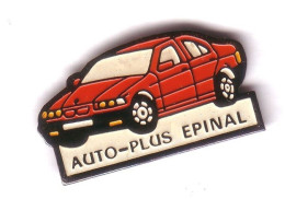 L122 Pin's BMW AUTO PLUS ÉPINAL Vosges Achat Immédiat Immédiat - BMW