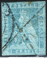 Toscana 1851 Sass.5a O/Used VF/F - Toscane